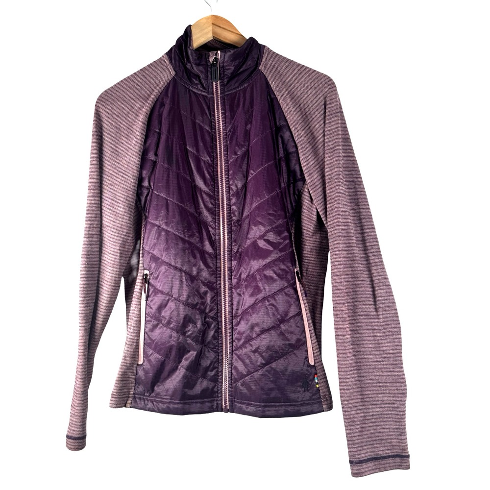 Smartwool Womens Propulsion 60 Insulated Jacket Sz M Medium